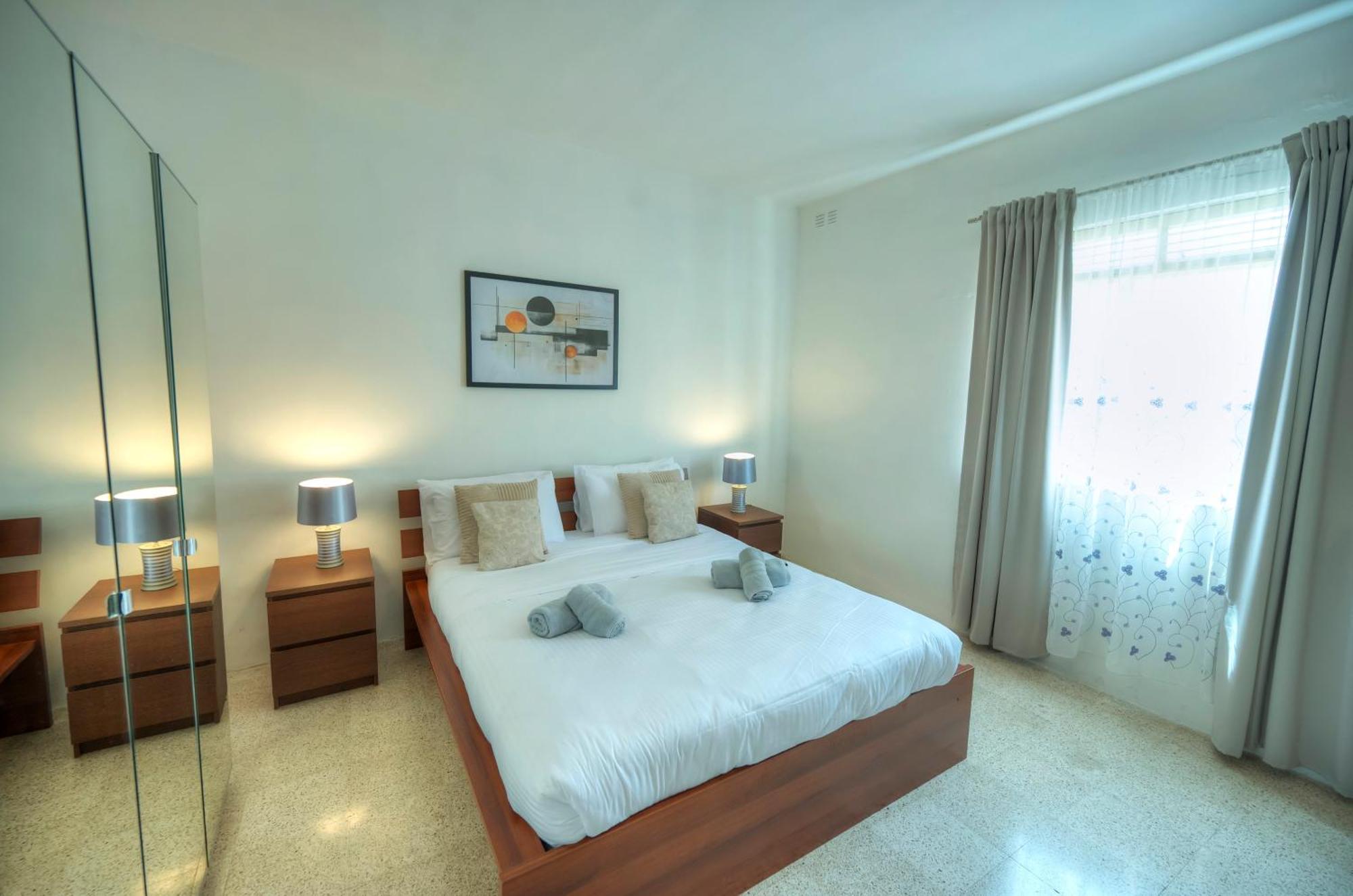 Spacious, Cozy 2Bedroom Near Sliema Seafront Mkim1-1 外观 照片