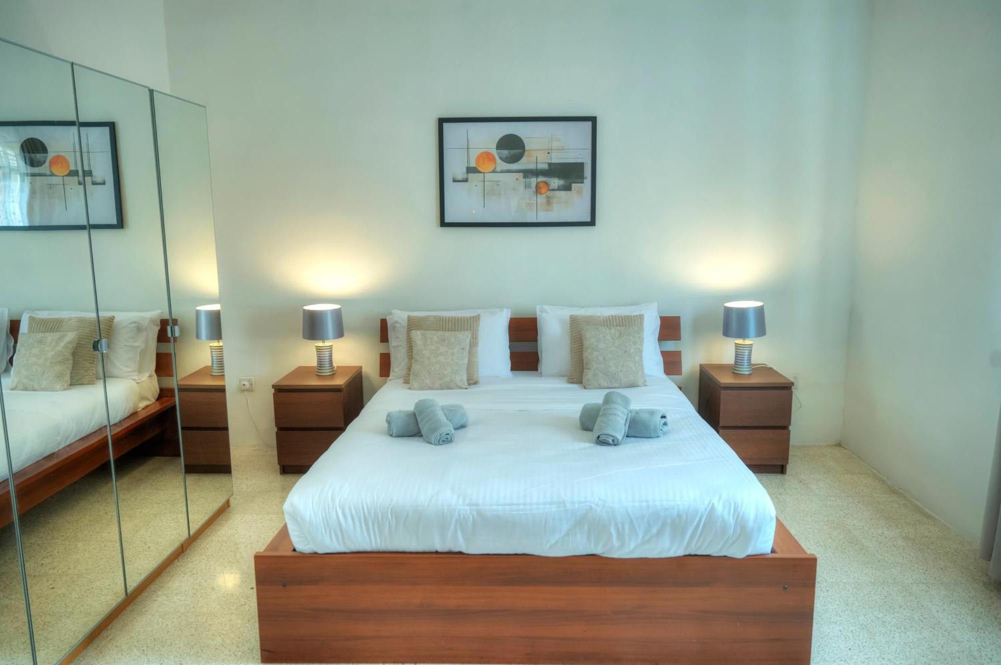 Spacious, Cozy 2Bedroom Near Sliema Seafront Mkim1-1 外观 照片