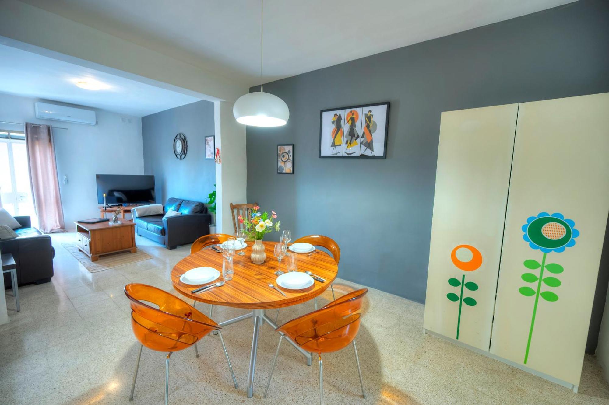 Spacious, Cozy 2Bedroom Near Sliema Seafront Mkim1-1 外观 照片